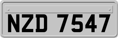 NZD7547