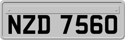 NZD7560
