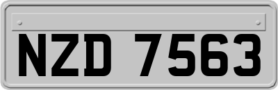 NZD7563