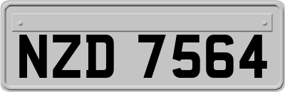 NZD7564