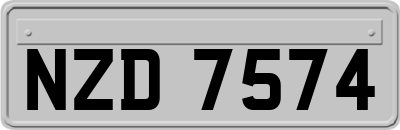 NZD7574
