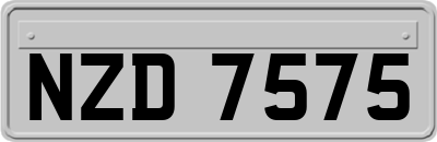 NZD7575