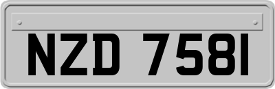 NZD7581