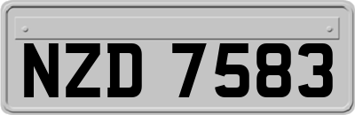 NZD7583
