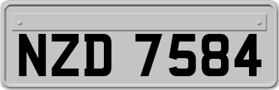 NZD7584