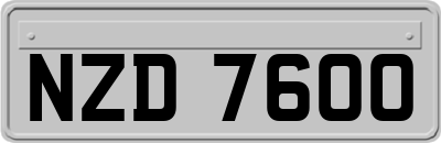 NZD7600