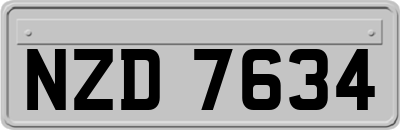 NZD7634