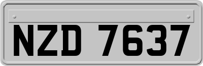 NZD7637