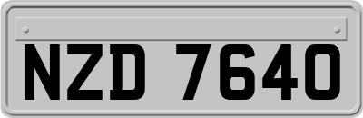 NZD7640