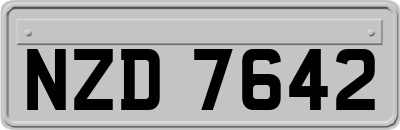 NZD7642