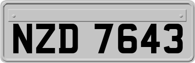 NZD7643