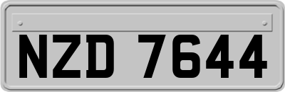 NZD7644
