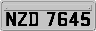 NZD7645