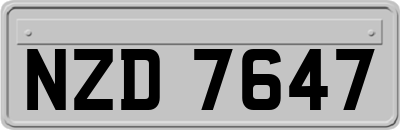 NZD7647