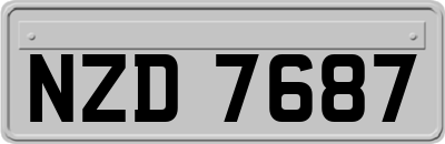 NZD7687