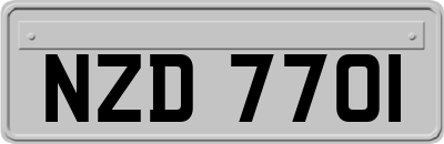 NZD7701