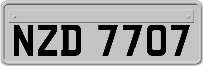 NZD7707
