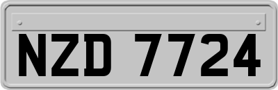 NZD7724