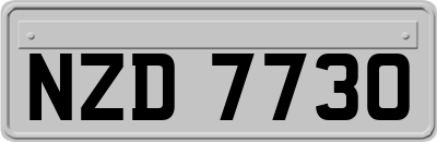NZD7730