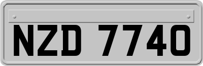 NZD7740