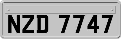 NZD7747