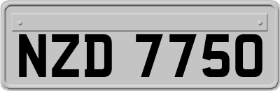 NZD7750