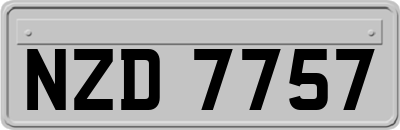 NZD7757
