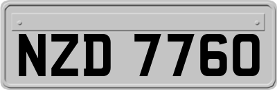NZD7760