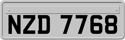NZD7768