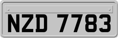 NZD7783