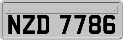 NZD7786