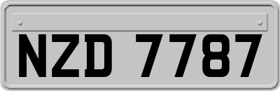 NZD7787