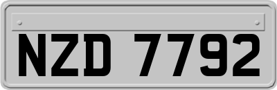 NZD7792