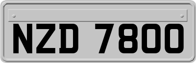 NZD7800