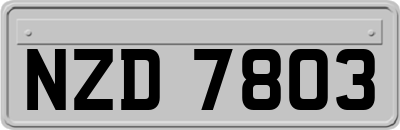 NZD7803