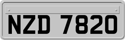 NZD7820