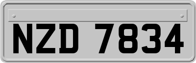 NZD7834