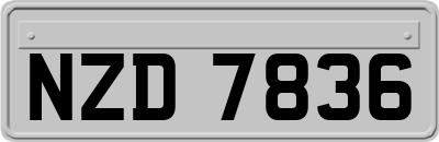 NZD7836