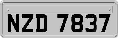 NZD7837