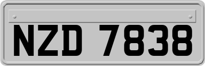 NZD7838