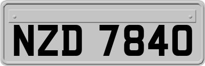 NZD7840