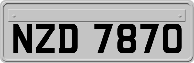 NZD7870