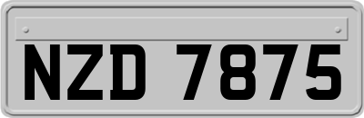NZD7875
