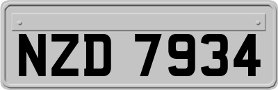 NZD7934