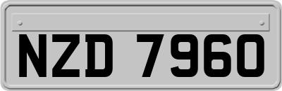 NZD7960