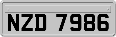 NZD7986