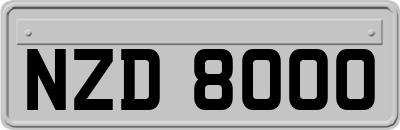 NZD8000
