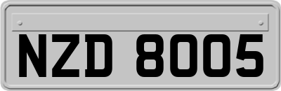 NZD8005