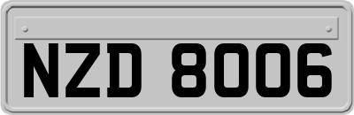NZD8006
