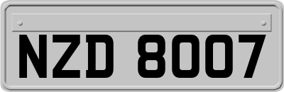 NZD8007